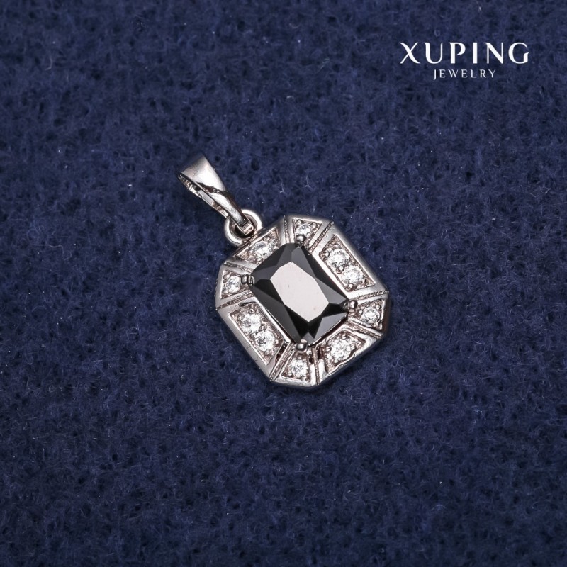 Wisiorek Xuping 11×14×20 mm rodowany