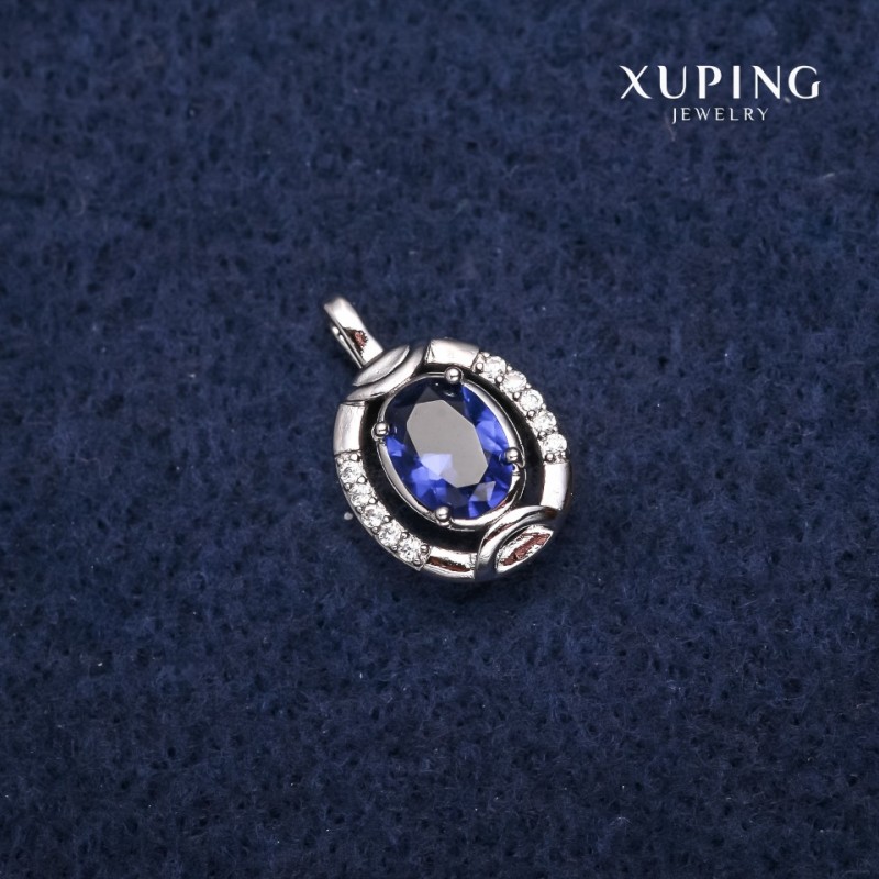 Wisiorek Xuping rhodiowany 12×18 mm
