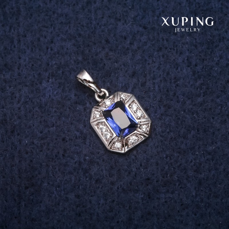 Wisiorek Xuping 11×14×20 mm rhodiowany
