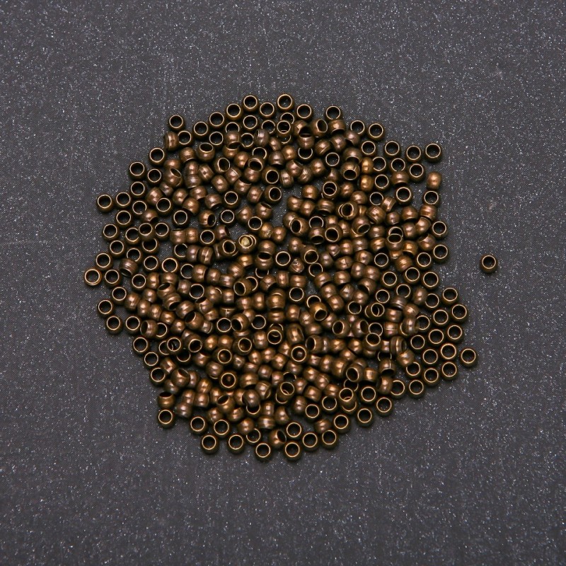 Krympe zaciskowe «zahipy», średnica 2,5 mm