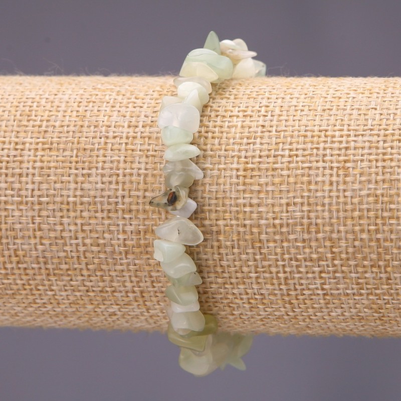 Bransoletka z naturalnego onyksu – drobiny, średnica 7 mm (±), na gumce, długość 18 cm