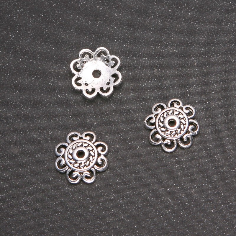 Końcówka z okuciami, średnica 13 mm, średnica wewnętrzna 7 mm, opakowanie 20 g +/- 17 szt.