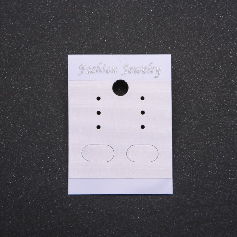 Planszetka na kolczyki 5×3, 7 cm (100 szt.)