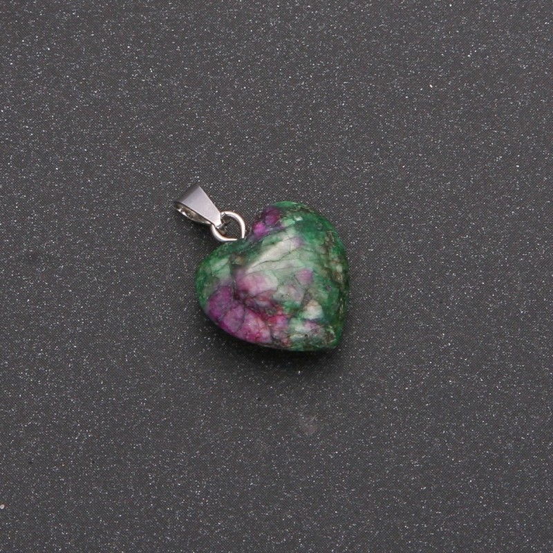 Wisiorek Serce z zozytu 14×14×23 mm +