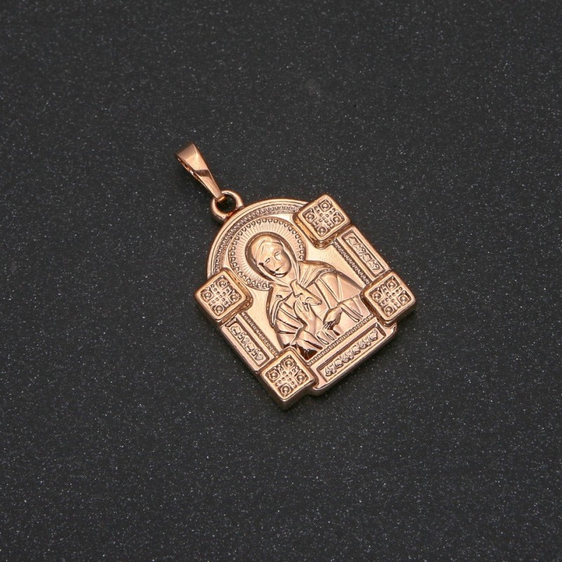 Wisiorek Xuping Ikona 26×19 mm Pozłacany 18K