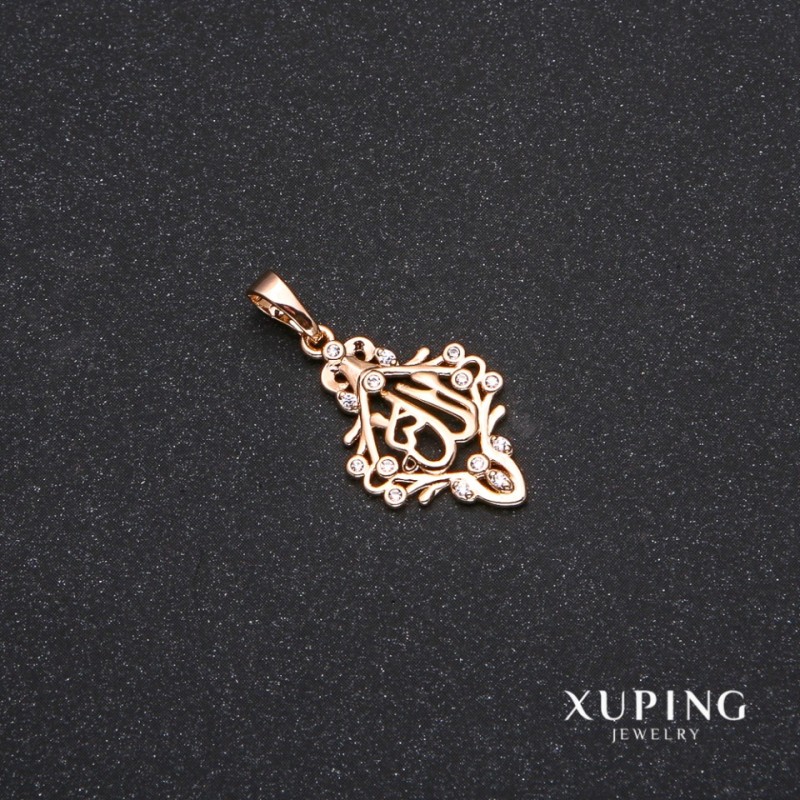 Wisiorek Xuping Sura 14x26 mm pozłacany 18k