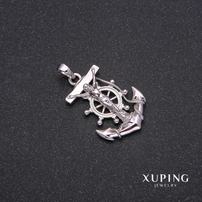 Wisiorek Xuping rhodiowany 21×35 mm