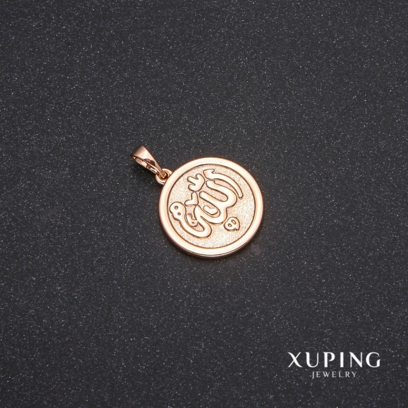 Wisiorek Xuping Sura 18×26 mm pozłacany 18k