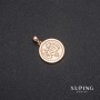 Wisiorek Xuping Sura 18×26 mm pozłacany 18k