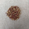Kryształy strassowe, kolor brązowy, średnica 2,5 mm (+/-), opakowanie 4 g (+/-)