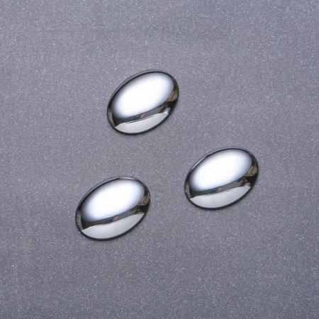 Kaboszon hematytowy 16x12 mm