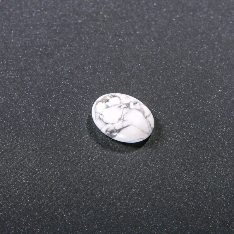 Kaboszon kamień Kaholong 20x15 mm