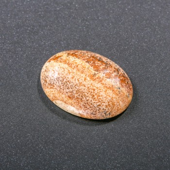 Kaboszon z jasperu pejzażowego 40×30 mm