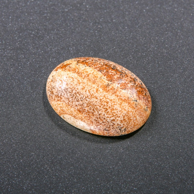 Kaboszon z jasperu pejzażowego 40×30 mm