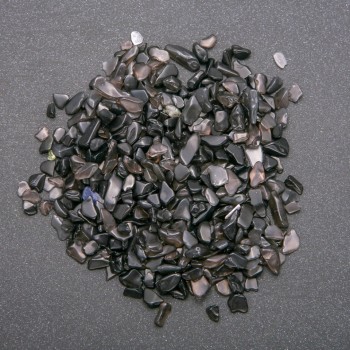 Okucia kamienne odłamki bez otworu agat d 3×5-6×10 mm ± opak. -100 g