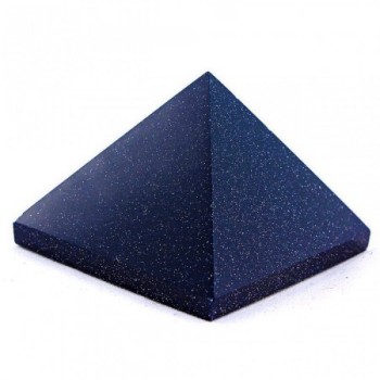 Piramida pamiątkowa z awanturytu syntetycznego „Noc Kairu” pres, wysokość ±37 mm, długość ±30 mm