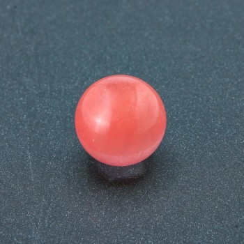 Kula ozdobna z chalcedonu, średnica 20 mm+