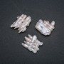 Furnitura jubilerska – perły barokowe 3×3,5 cm (±), otwór przelotowy, cena za 1 szt