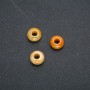 Koralik Pandora z naturalnego cytrynu 14×7 mm, średnica otworu 5,5 mm+