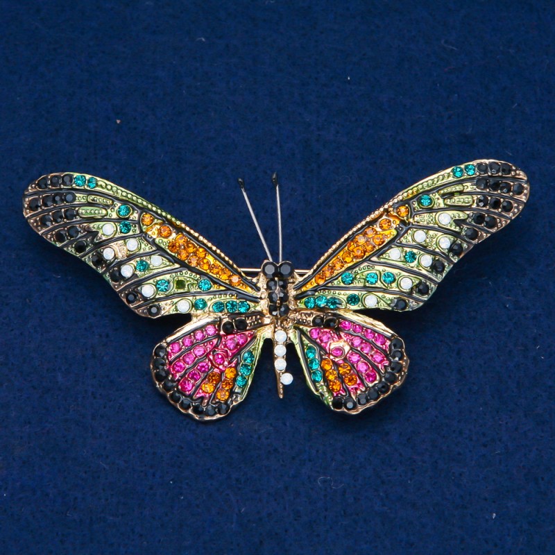 Broszka Motyl