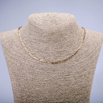 Łańcuszek Xuping pozłacany 18K, grubość 3,2 mm, długość 50 cm