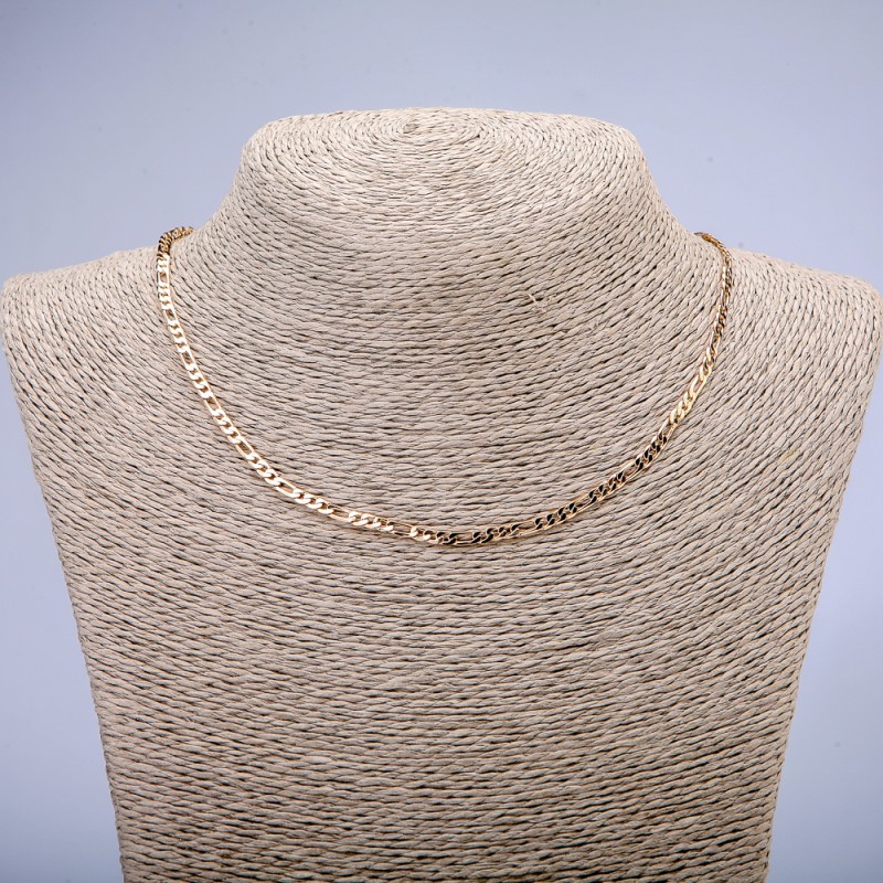 Łańcuszek Xuping pozłacany 18K, grubość 3,2 mm, długość 50 cm