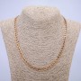 Łańcuszek Xuping pozłacany 18K, grubość 6 mm, długość 50 cm