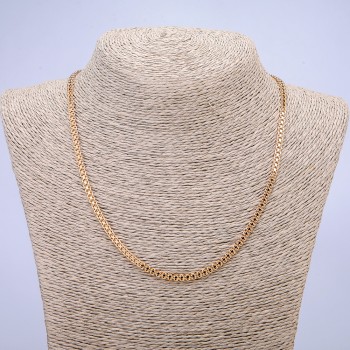 Łańcuszek Xuping pozłacany 18K, grubość 3,5 mm + -, długość 58 cm +