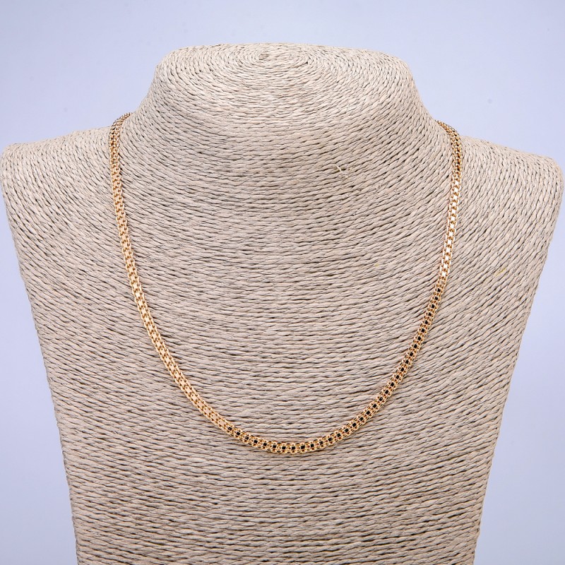 Łańcuszek Xuping pozłacany 18K, grubość 3,5 mm + -, długość 58 cm +