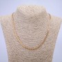 Łańcuszek Xuping pozłacany 18K, grubość 3,5 mm + -, długość 58 cm +