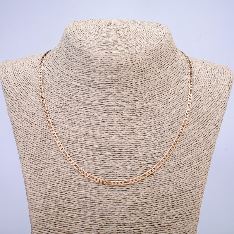 Łańcuszek Xuping z pozłoceniem 18K, grubość 3 mm +/-, długość 50 cm +/-