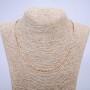 Łańcuszek Xuping z pozłoceniem 18K, grubość 3 mm +/-, długość 50 cm +/-