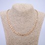 Łańcuszek Xuping pozłacany 18K, grubość 4,5 mm, długość 48 cm