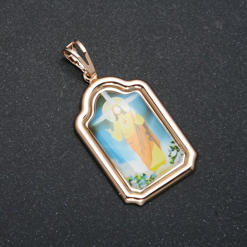 Wisiorek Xuping Pozłocenie 18K Ikona, 38 x 20 mm +