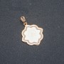 Wisiorek Xuping pozłacany 18K, średnica 34×25 mm +