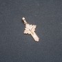 Wisiorek Xuping Pozłacanie 18K Krzyż, średnica 35x18 mm +