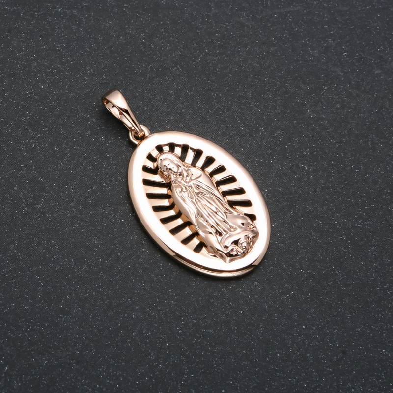Wisiorek Xuping Ikona pozłocenie 18K
