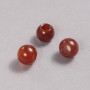 Koralik Pandora z karneolu 12×10 mm, średnica otworu 5 mm +