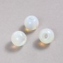 Koralik Pandora z kamieniem księżycowym 16×14 mm, średnica otworu 5,5 mm