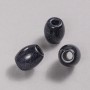 Koralik Pandora z aventurynem „Niebieski piasek” – noc Kairu, 16,5 x 15,5 mm, średnica otworu 5,5 mm