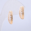 Kolczyki Xuping Pozłota 18K, średnica 20×7 mm +
