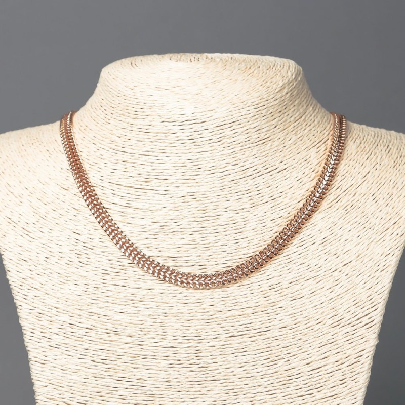 Łańcuszek Xuping pozłacany 18K, grubość 6,2 mm, długość 59 cm