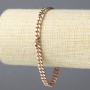 Bransoleta Xuping pozłocenie 18K, grubość 5 mm, długość 20 cm