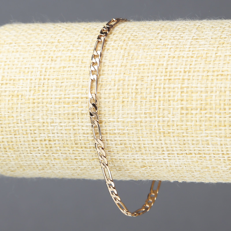 Bransoletka Xuping Pozłocenie 18K, grubość 3,5 mm, długość 19 cm