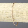 Bransoletka Xuping z pozłotą 18K, grubość 3 mm, długość 18 cm +