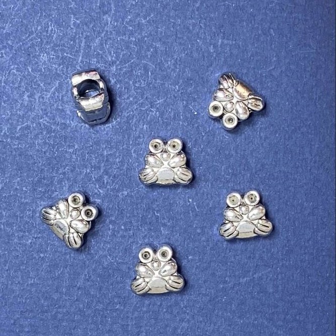 Koralik Pandora Kryt 12x10, średnica 5 mm, opakowanie 20 g ±9 szt.