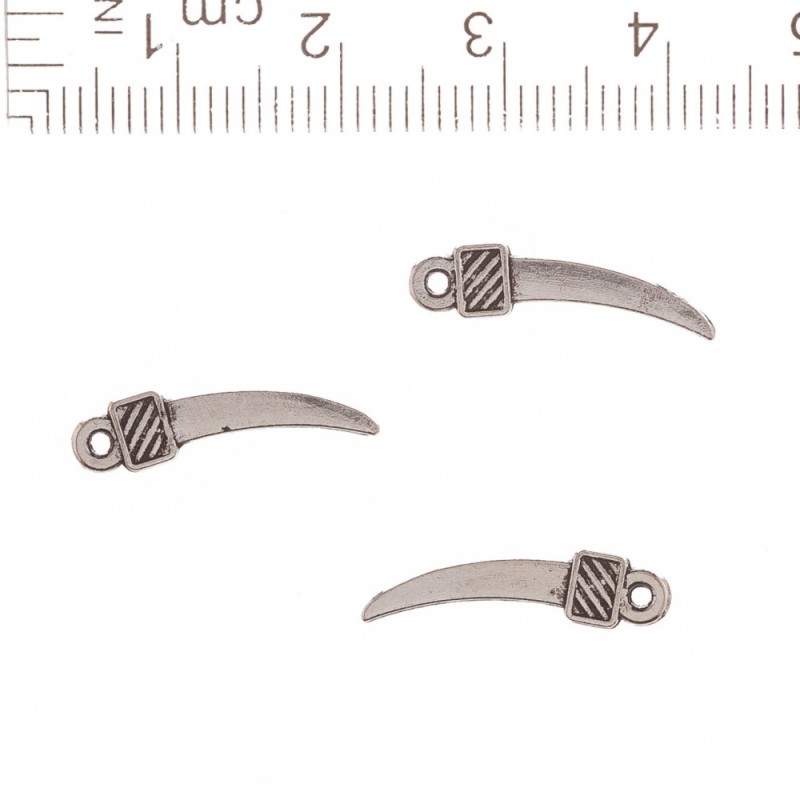 Zawieszka Szabla 20 mm, opakowanie 20 g, +/- 65 szt