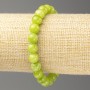 Bransoletka onyks (sztuczny akryl), średnica kulek 8 mm, długość 18 cm, gładkie koraliki na elastycznej gumce