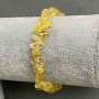 Bransoletka z cytryną – drobiny, średnica 11,6×5,2 mm (±) na elastycznej gumce, długość 18 cm