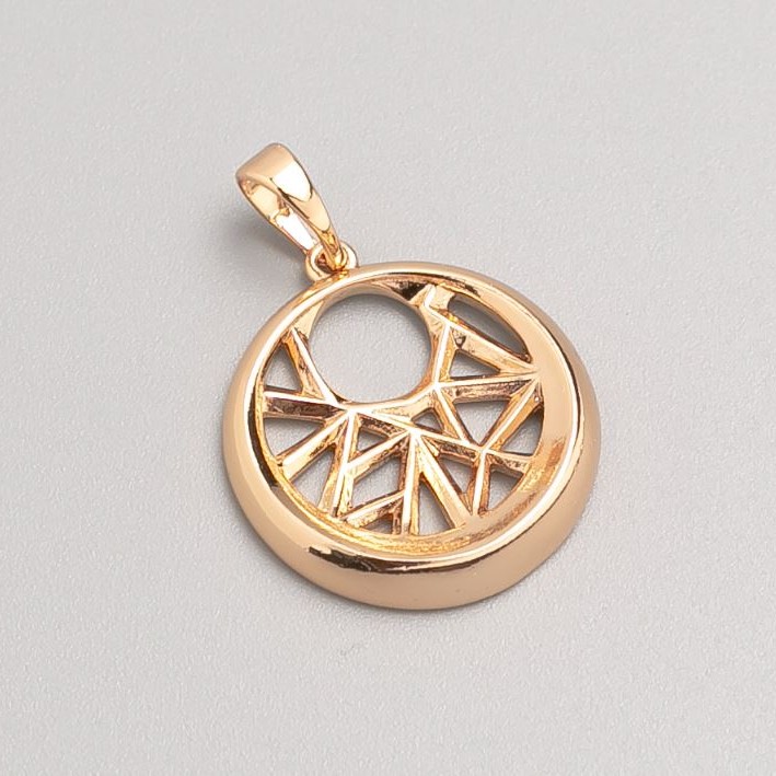 Wisiorek Xuping pozłacany 18K, średnica 19 mm+